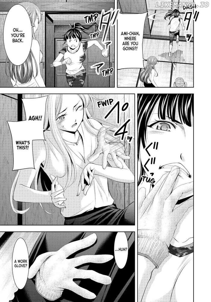 Megami no Cafe Terrace Chapter 154 image 18_optimized